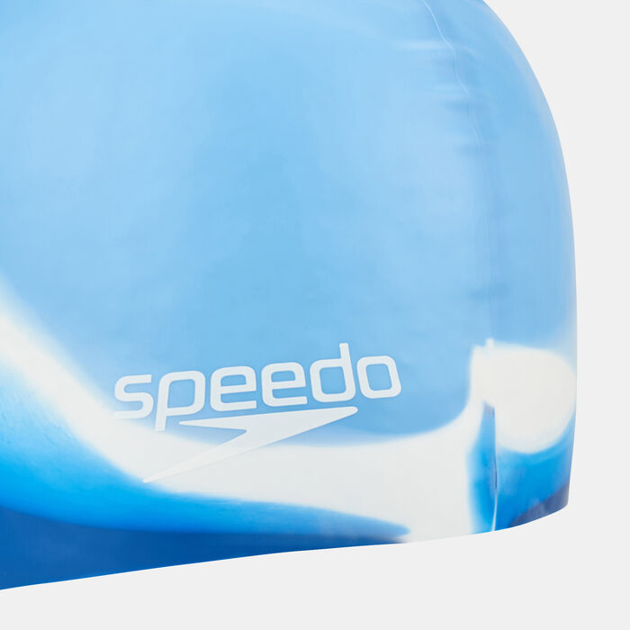 Speedo Multi Colour Silicone Swimming Cap Multi Speedo Multi Colour Silicone Swimming Cap Multi image number 2