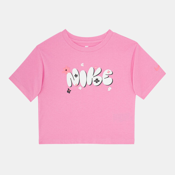 Nike Kids' Izzy Graphic T-Shirt Pink image number 0