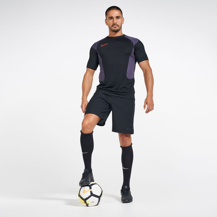 Nike Men's Dri-FIT Academy T-Shirt Black Nike Men's Dri-FIT Academy T-Shirt Black image number 2