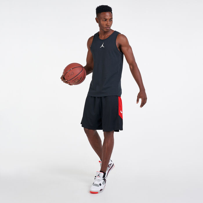 Nike Men's NBA Chicago Bulls Practice Shorts Black Nike Men's NBA Chicago Bulls Practice Shorts Black image number 2