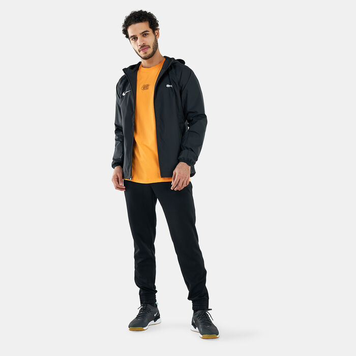 Nike Men's F.C. Dri-FIT AWF Football Jacket Black Nike Men's F.C. Dri-FIT AWF Football Jacket Black image number 2