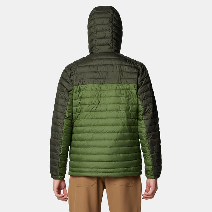 Columbia Men's Silver Falls II Hooded Jacket Green Columbia Men's Silver Falls II Hooded Jacket Green image number 1