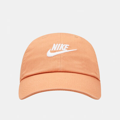 Nike Club Unstructured Futura Wash Cap Peach