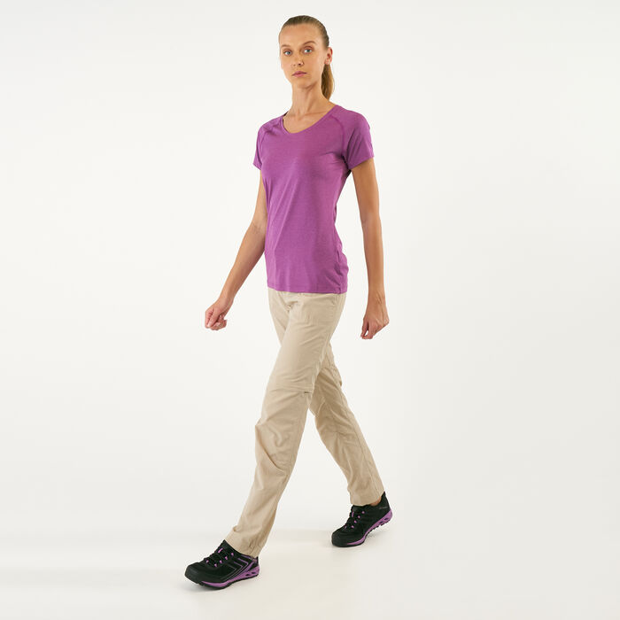 Columbia Women's Silver Ridge™ 2.0 Convertible Pants Beige Columbia Women's Silver Ridge™ 2.0 Convertible Pants Beige image number 2