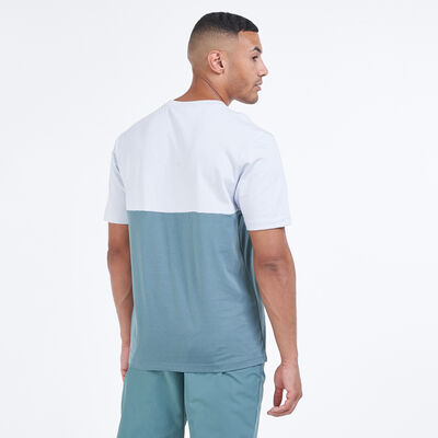 adidas Men's Adicolor Sliced Trefoil T-Shirt Green