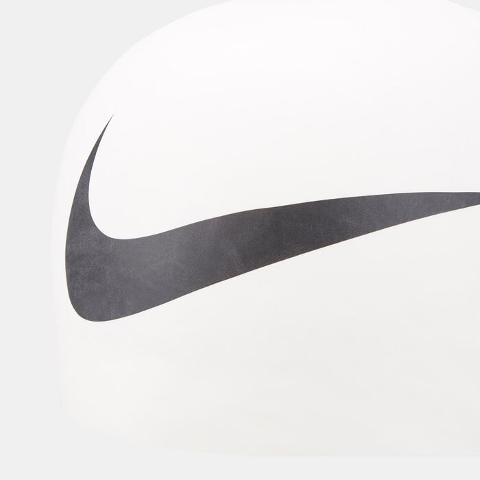 Nike Swim Big Swoosh Swimming Cap White Nike Swim Big Swoosh Swimming Cap White image number 2