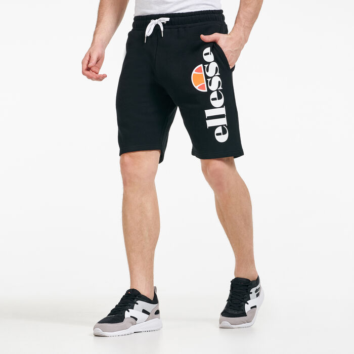 ellesse Men's Bossini Fleece Shorts Black image number 0
