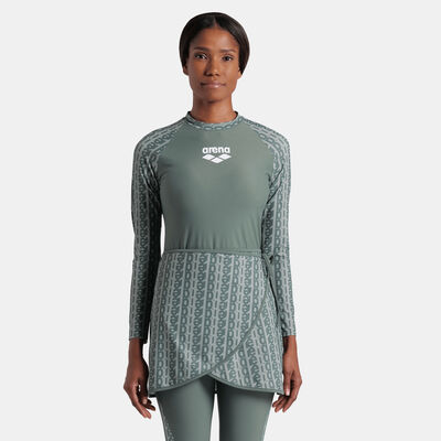 Arena Women's Modesty Swimming Skirt Multi