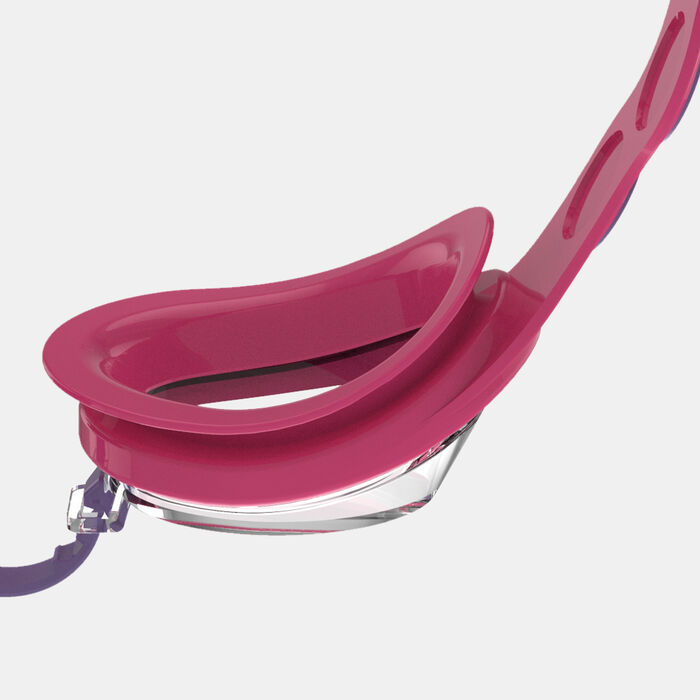 Speedo Kids' Spot Swimming Goggles Pink Speedo Kids' Spot Swimming Goggles Pink image number 2
