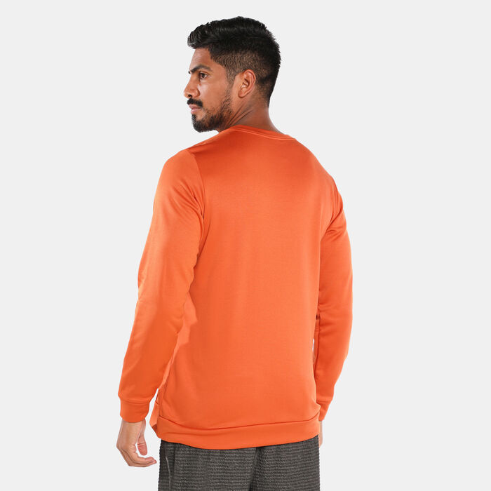 Nike Men's Therma Sweatshirt Orange Nike Men's Therma Sweatshirt Orange image number 1