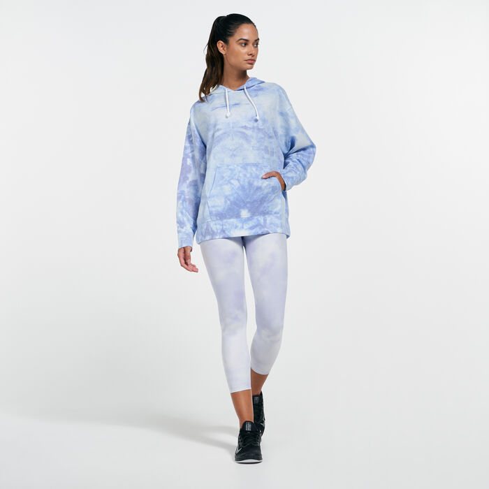 Nike Women's Icon Clash Hoodie Blue image number 2