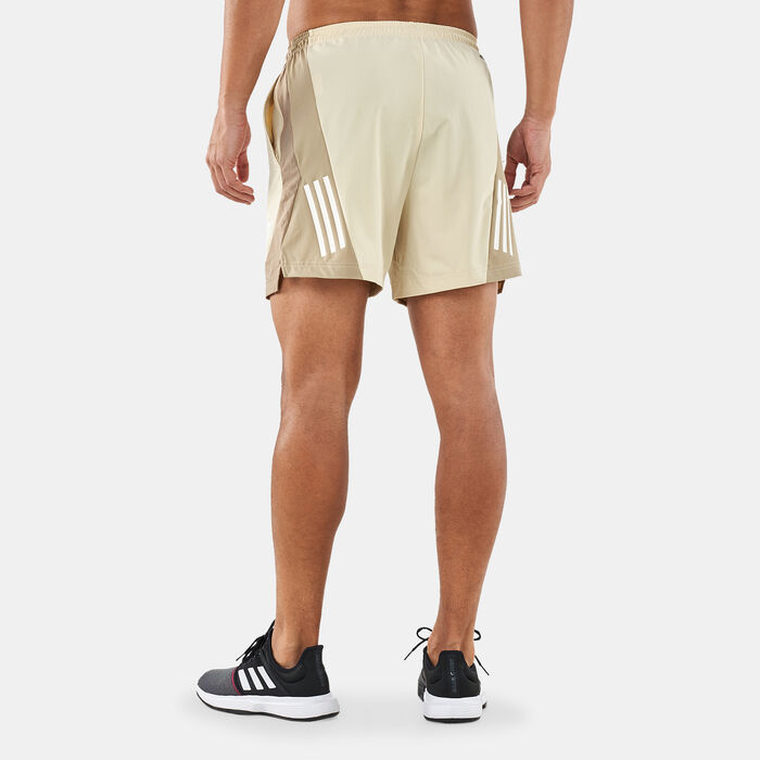 adidas Men's Training Shorts Beige adidas Men's Training Shorts Beige image number 1