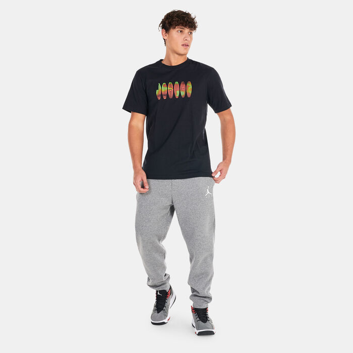 Jordan Men's Flight MVP T-Shirt Grey Jordan Men's Flight MVP T-Shirt Grey image number 2