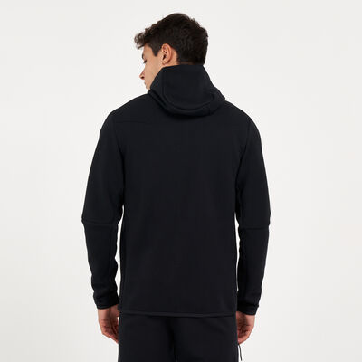 Nike Men's Sportswear Tech Full-Zip Hoodie Black