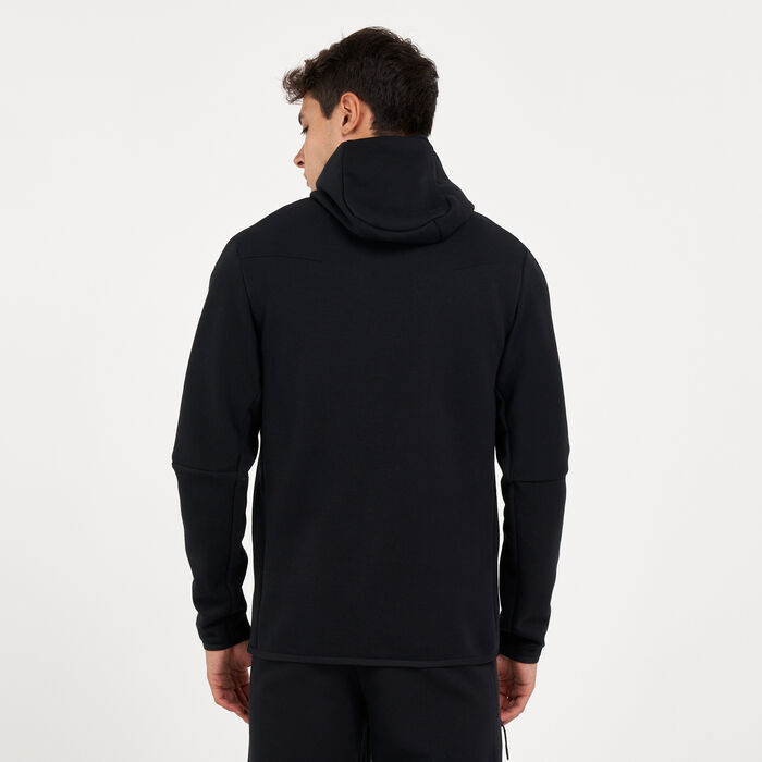 Nike Men's Sportswear Tech Full-Zip Hoodie Black image number 1