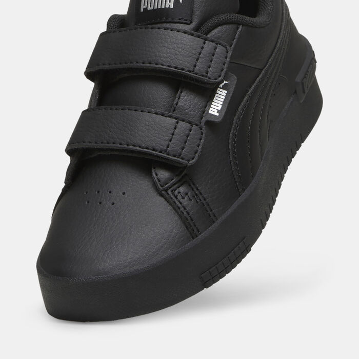 PUMA Kids' Jada V Shoes Black image number 4