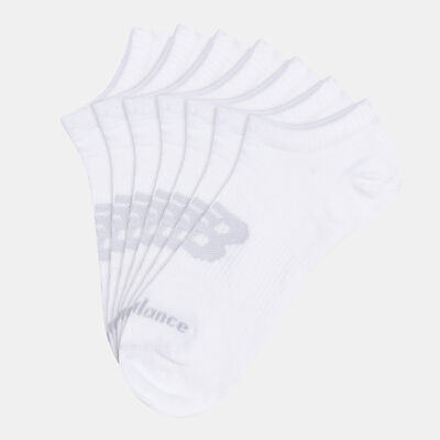 New Balance Flat Knit No Show Socks (3 Pack) Black