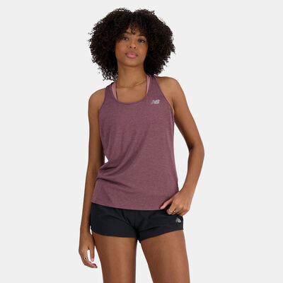 New Balance Women's Athletics Running Tank Top Red