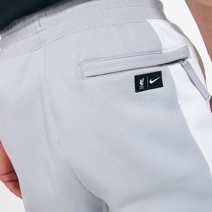 Nike Men's Liverpool F.C. Sportswear Air Fleece Pants Grey Nike Men's Liverpool F.C. Sportswear Air Fleece Pants Grey image number 3