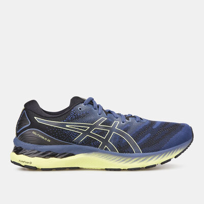 ASICS Men's GEL-NIMBUS 23 Shoe Blue