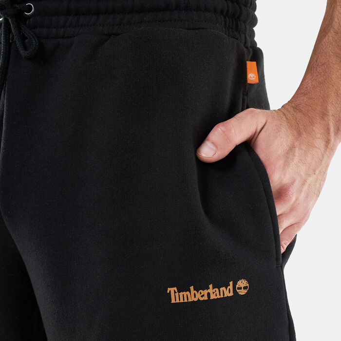 Timberland Men's EPP Small Logo Printed Sweat Shorts Black Timberland Men's EPP Small Logo Printed Sweat Shorts Black image number 3