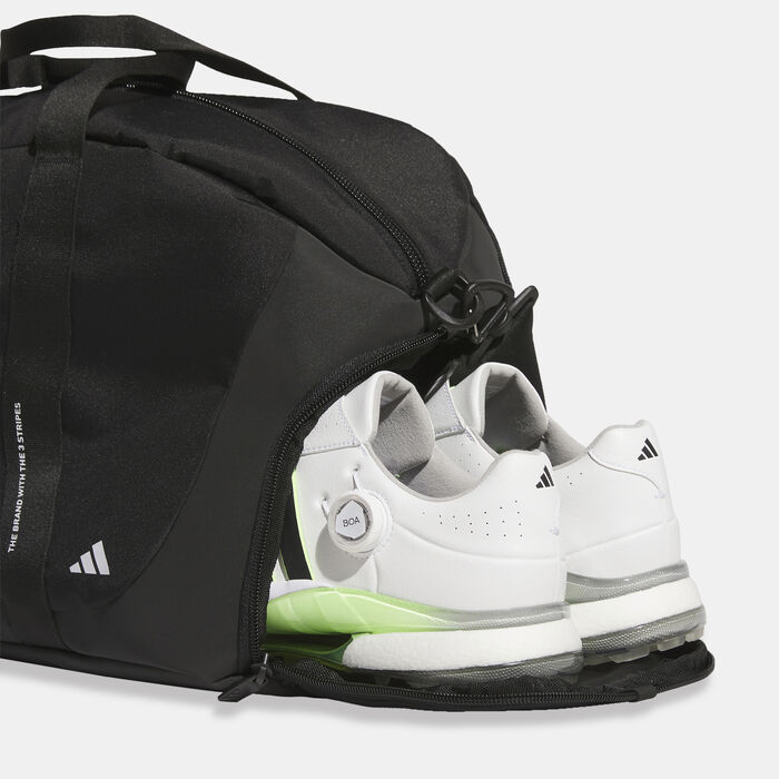 adidas Men's Golf Duffel Bag Black image number 3