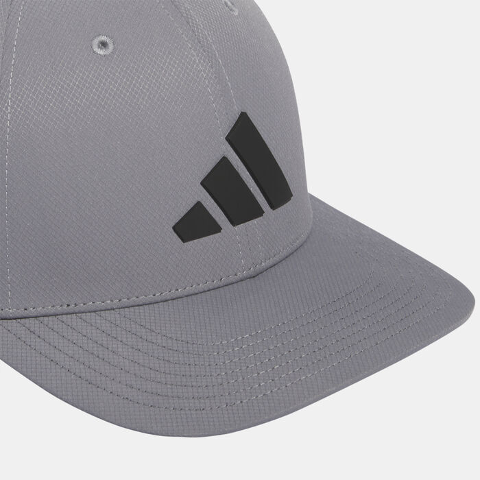 adidas Men's Tour Snapback Golf Cap Grey adidas Men's Tour Snapback Golf Cap Grey image number 2