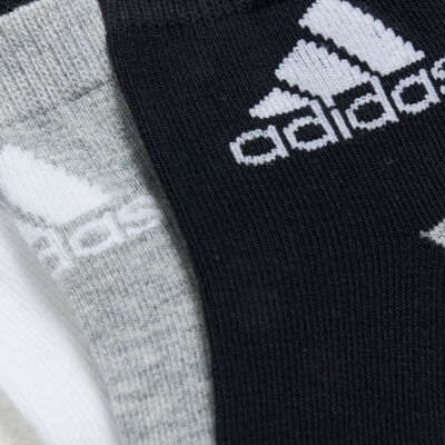 adidas Kids' Ankle Socks (Older Kids) - 3 Pack Black