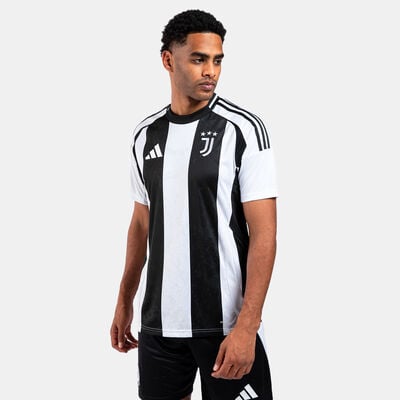 adidas Men's Juventus Home Football Jersey - 2024/25 White adidas Men's Juventus Home Football Jersey - 2024/25 White