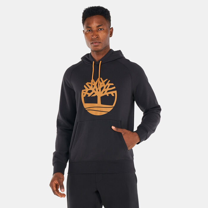 Timberland Men's Heritage Logo Hoodie Black image number 0