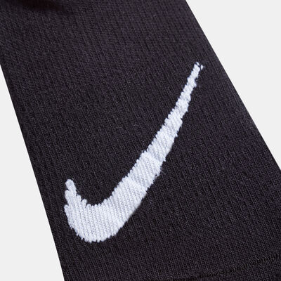 Nike Kids' Everyday Lightweight Footie Socks - 3 Pack (Older Kids) Black