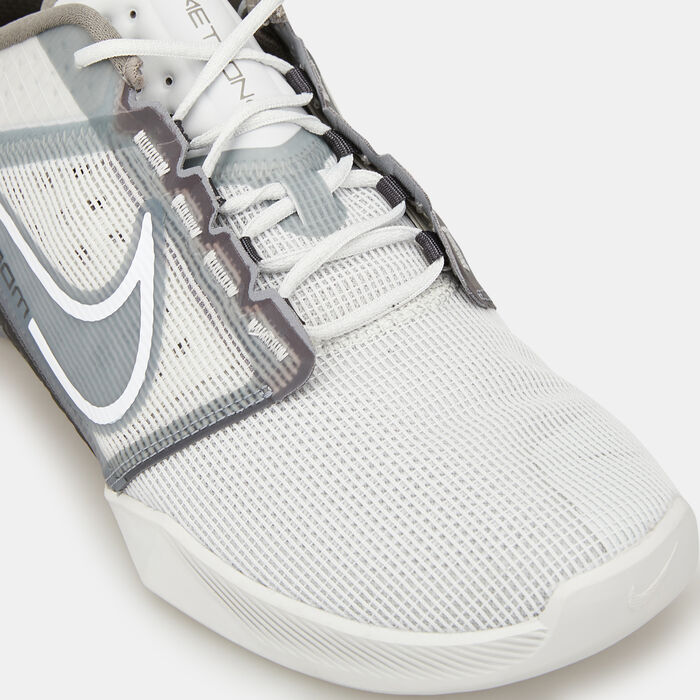 Nike Men's Zoom Metcon Turbo 2 Workout Shoe Grey Nike Men's Zoom Metcon Turbo 2 Workout Shoe Grey image number 4