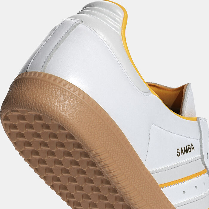 adidas Originals Men's Samba OG Shoes White adidas Originals Men's Samba OG Shoes White image number 5