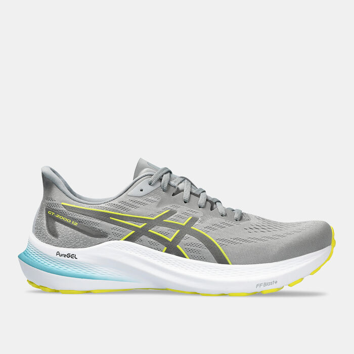 ASICS Men's GT-2000 12 Shoe Grey ASICS Men's GT-2000 12 Shoe Grey image number 0