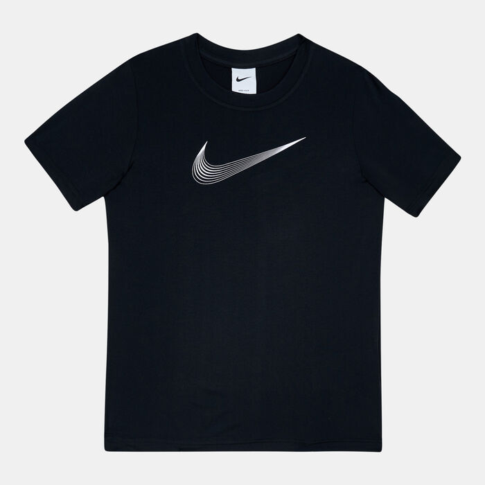 Nike Kids’ Dri-Fit Training T-Shirt (Older Kids) Black image number 0
