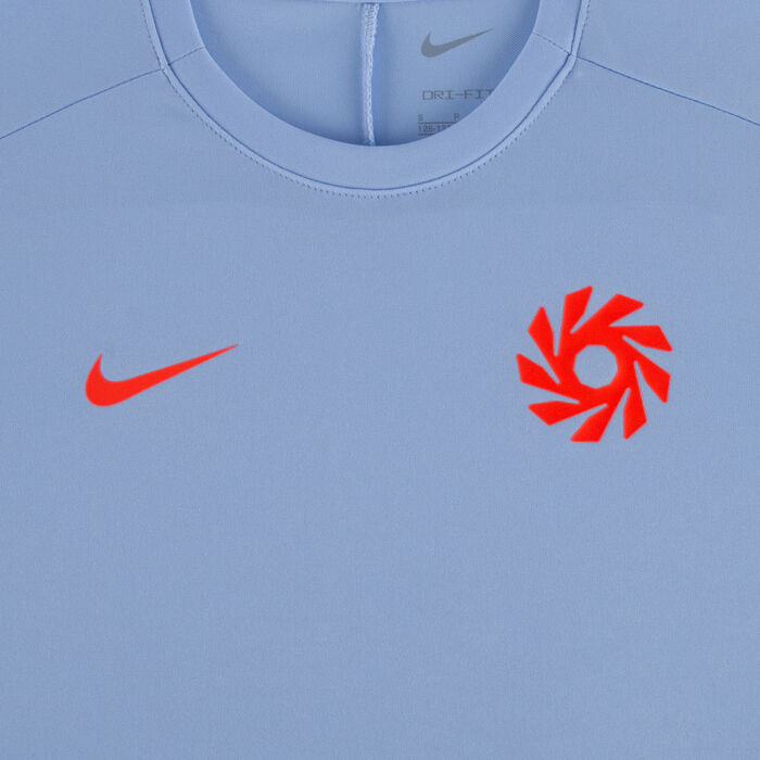 Nike Kids' Academy25 Dri-FIT Football Top Blue image number 2