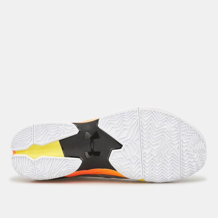 Under Armour Curry 2 Basketball Shoes Grey Under Armour Curry 2 Basketball Shoes Grey image number 3