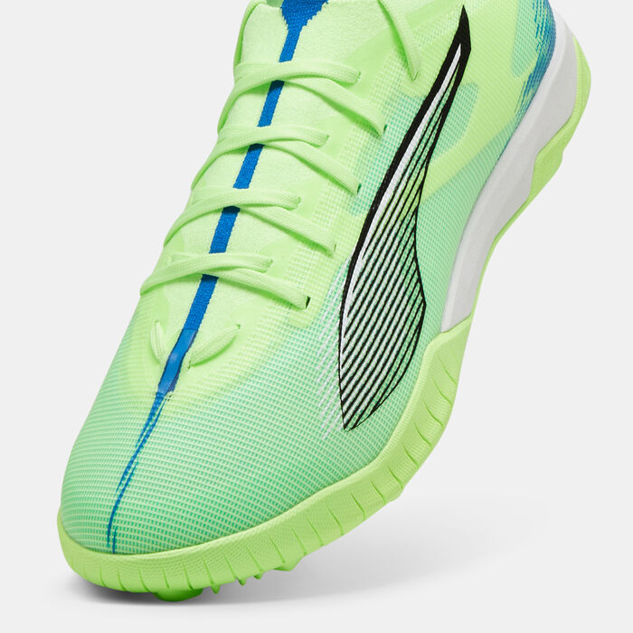 PUMA Men's ULTRA 5 MATCH Turf Ground Football Shoes White PUMA Men's ULTRA 5 MATCH Turf Ground Football Shoes White image number 4