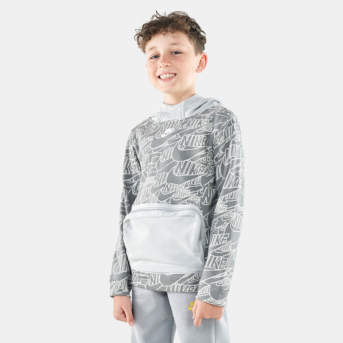 Nike Kids' Sportswear French Terry Hoodie Grey Nike Kids' Sportswear French Terry Hoodie Grey image number 0