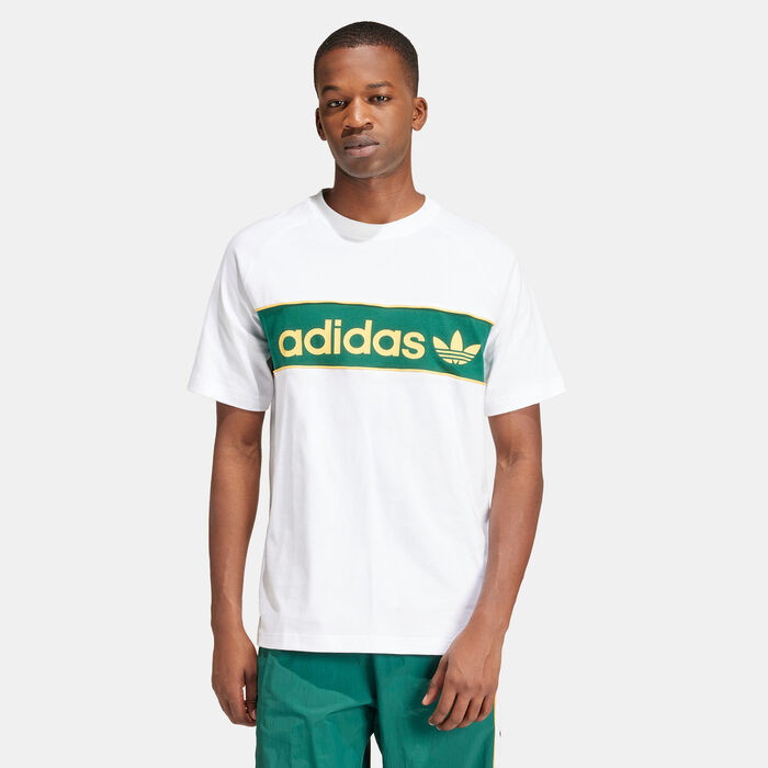 adidas Originals Men's Archive T-Shirt White image number 1