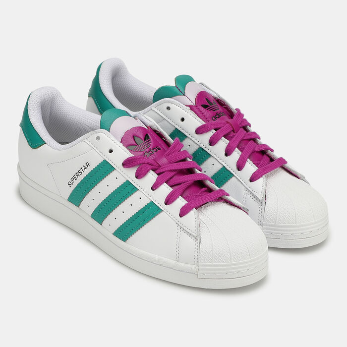 adidas Originals Women’s Superstar Shoe White image number 1