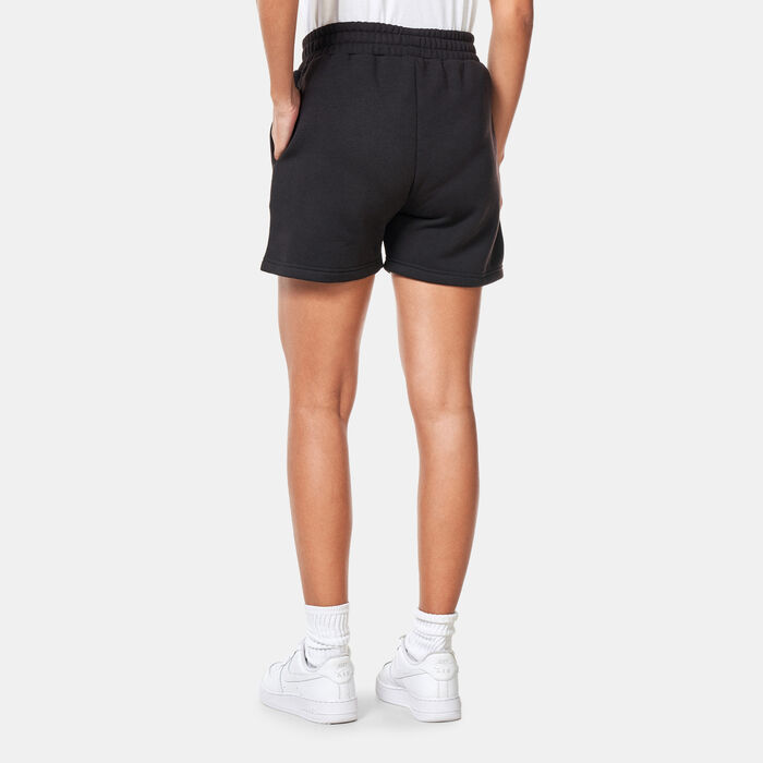 The Giving Movement Women's Lounge Shorts Black The Giving Movement Women's Lounge Shorts Black image number 1