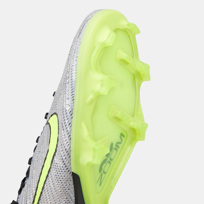 Nike Men's Zoom Vapor Elite XXV Firm Ground Football Shoe Silver image number 5