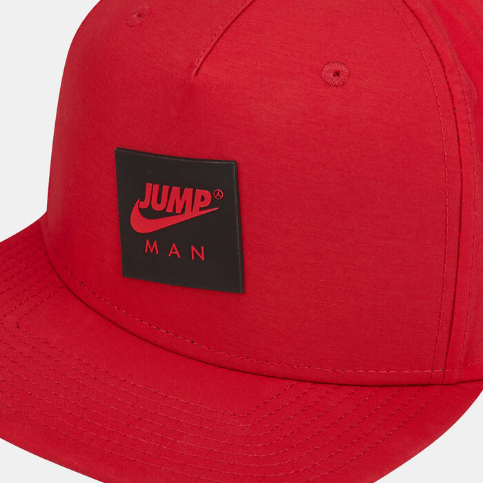 Jordan Jumpman Pro Classic Cap Red Jordan Jumpman Pro Classic Cap Red image number 2