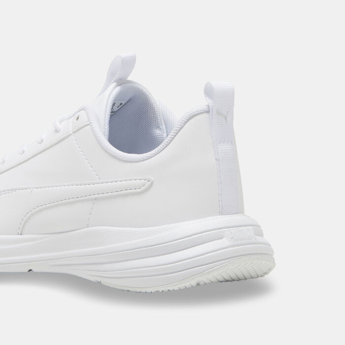 PUMA Kids' Rickie Runner Shoes White image number 5