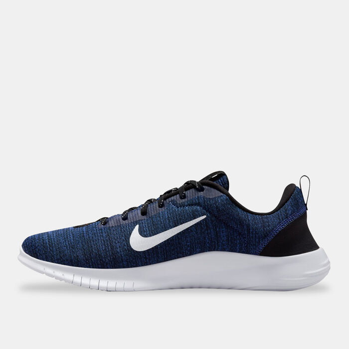 Nike Men's Flex Experience Run 12 Road Running Shoes Blue Nike Men's Flex Experience Run 12 Road Running Shoes Blue image number 2