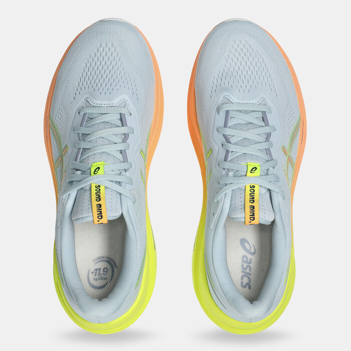 ASICS Men's GT-1000 13 Paris Running Shoes yellow image number 4