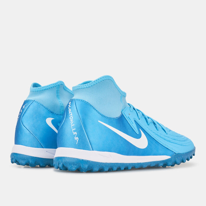 Nike Phantom Luna 2 Academy TF Football Shoes Blue image number 2