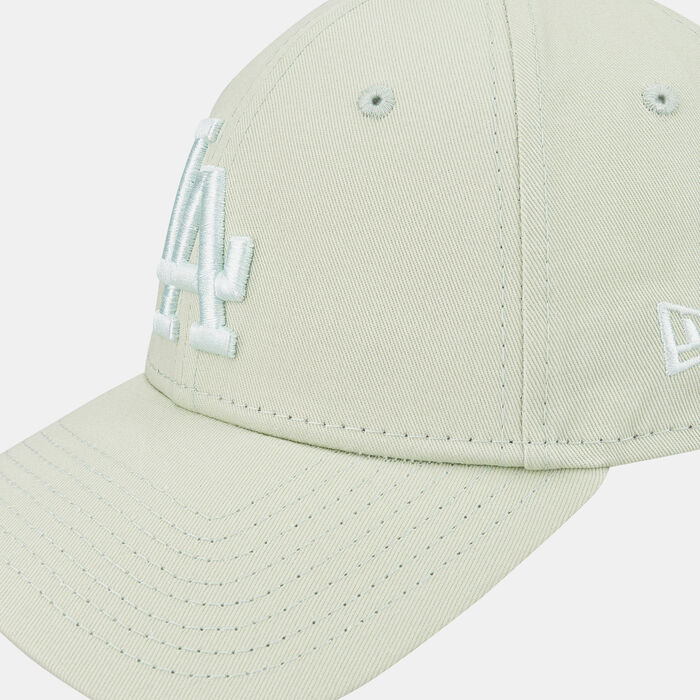 New Era Women's Los Angeles Dodgers League Essential 9FORTY Adjustable Cap Green New Era Women's Los Angeles Dodgers League Essential 9FORTY Adjustable Cap Green image number 2