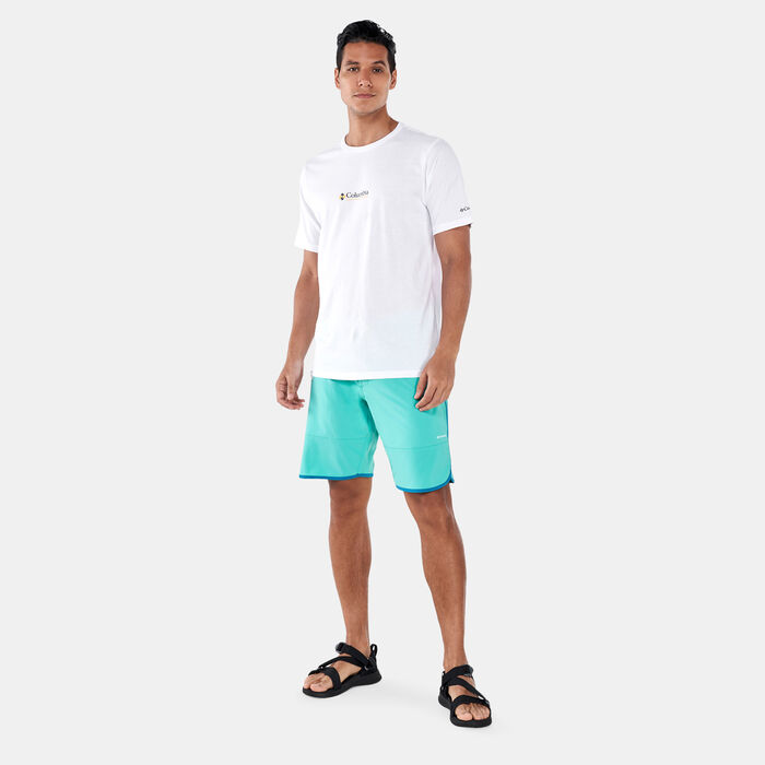 Columbia Men's CSC Basic Logo T-Shirt White Columbia Men's CSC Basic Logo T-Shirt White image number 2